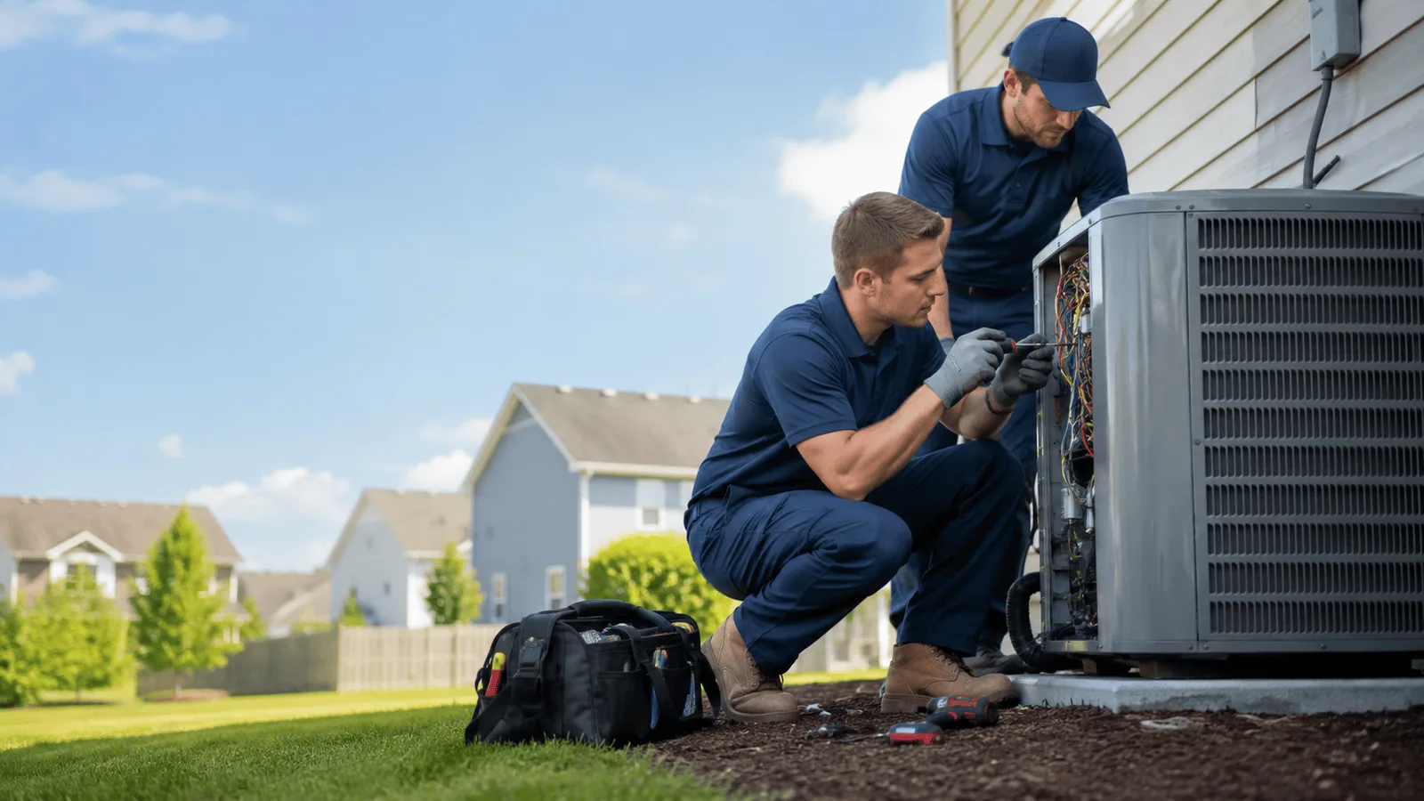 Heat Pump Installation in Danville, IL near me